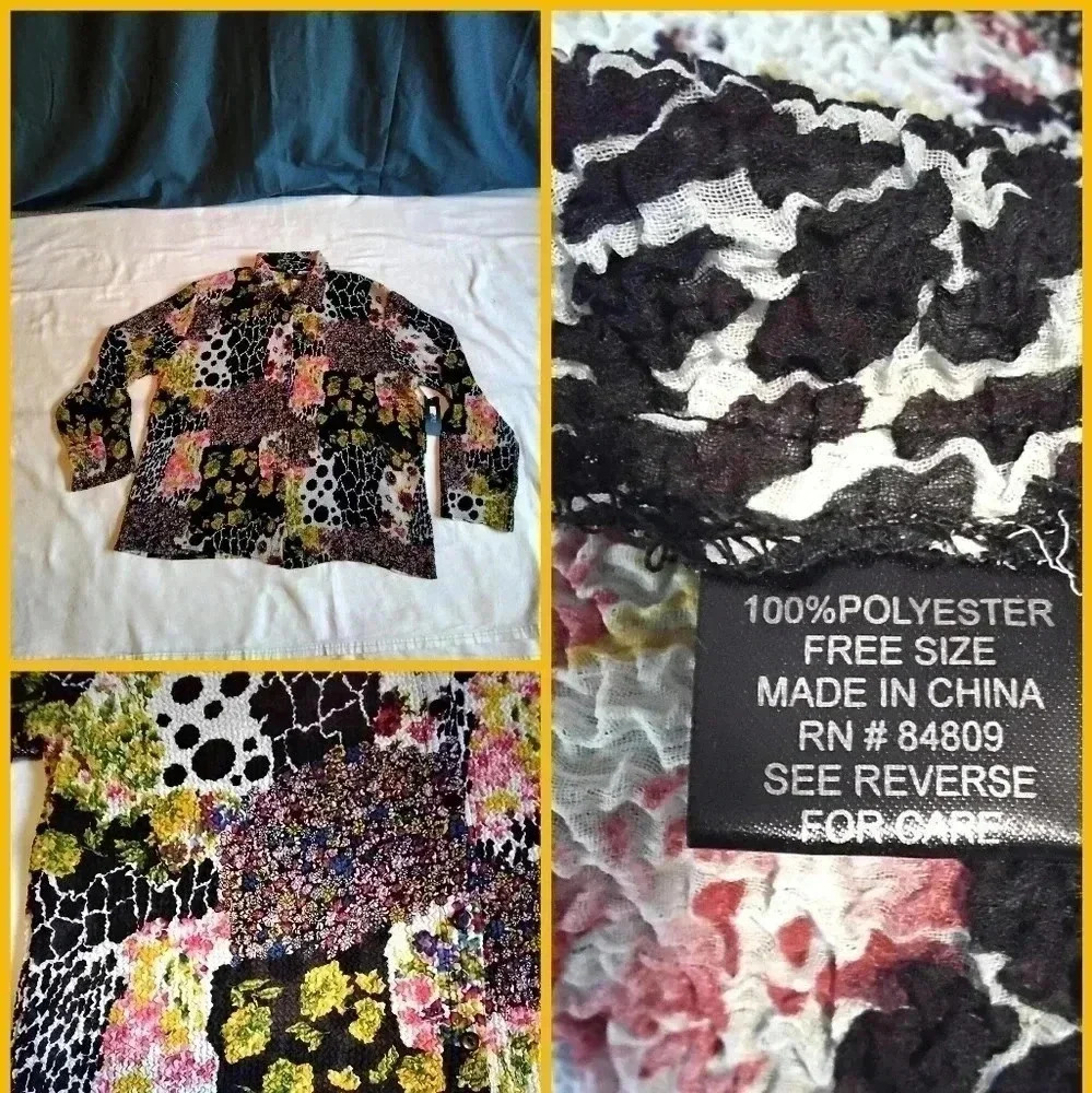 Step in Style Blouse NWT